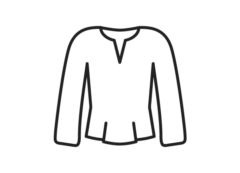 limpieza blusa